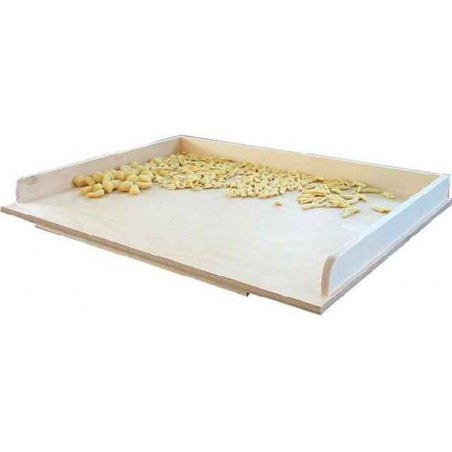 SPIANATOIA PER IMPASTARE LEGNO 65x50cm 195