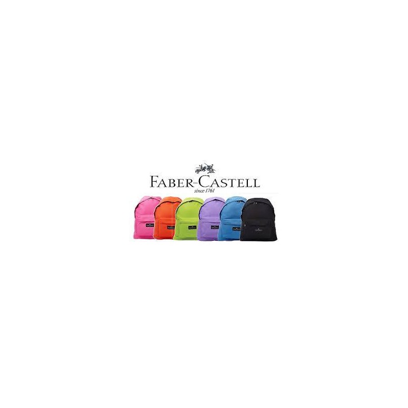 ZAINO COLLEGE FABER CASTELL