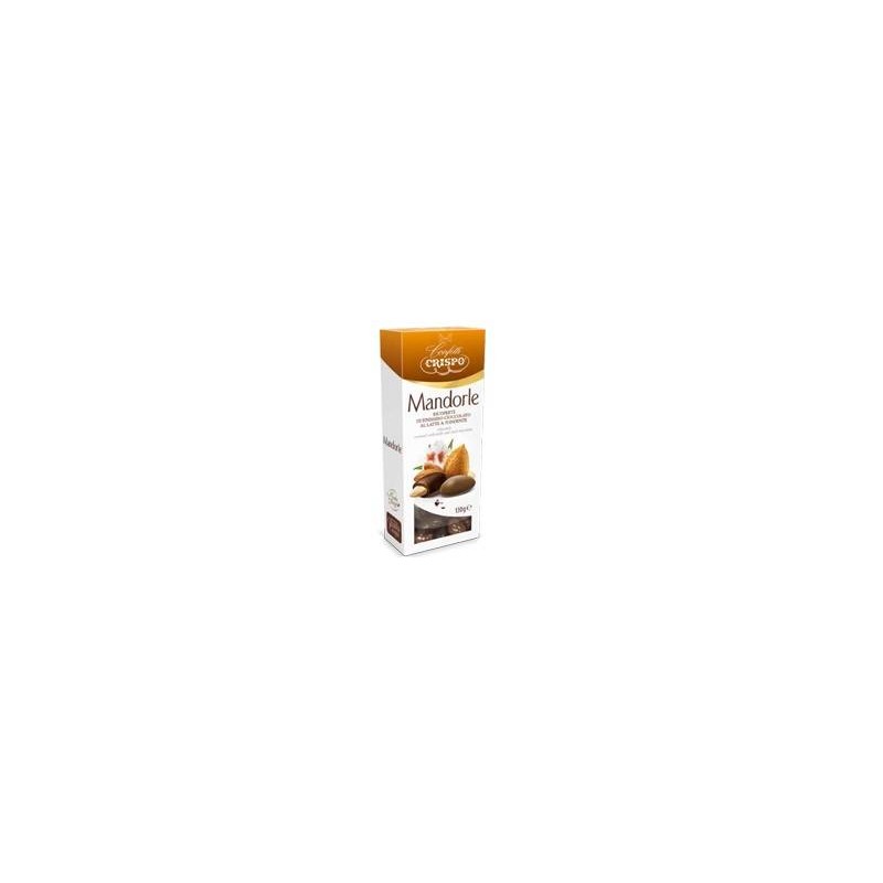 MANDORLE TOSTATE RICOPERTE DI CIOCCOLATO 130gr