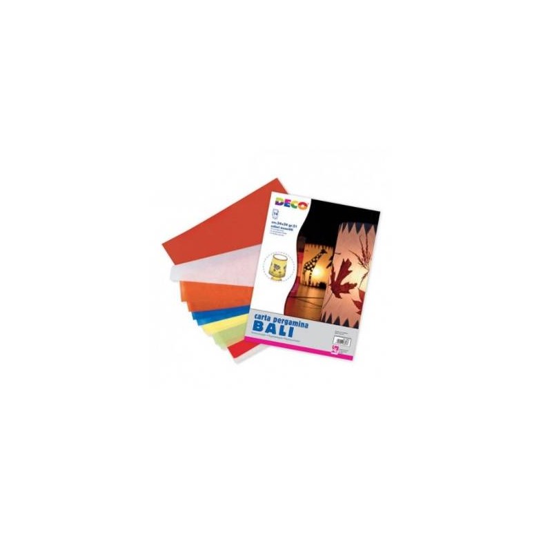 RISMA A4 CARTA PERGAMINA COLLAGE BALI 14fg
