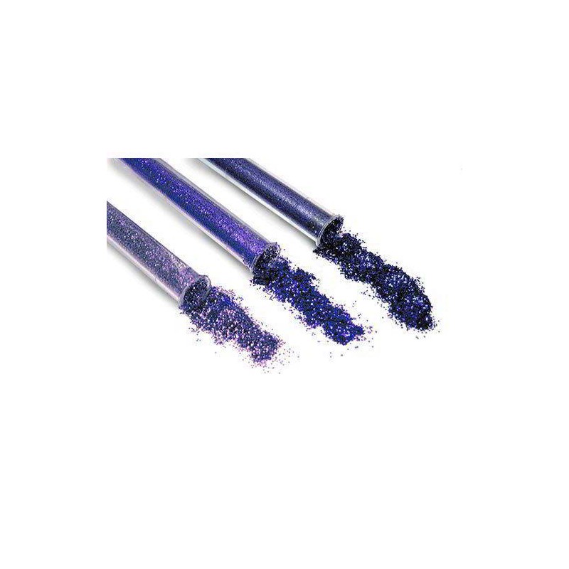 GLITTER FLACONCINO 12ml BLU 4PZ