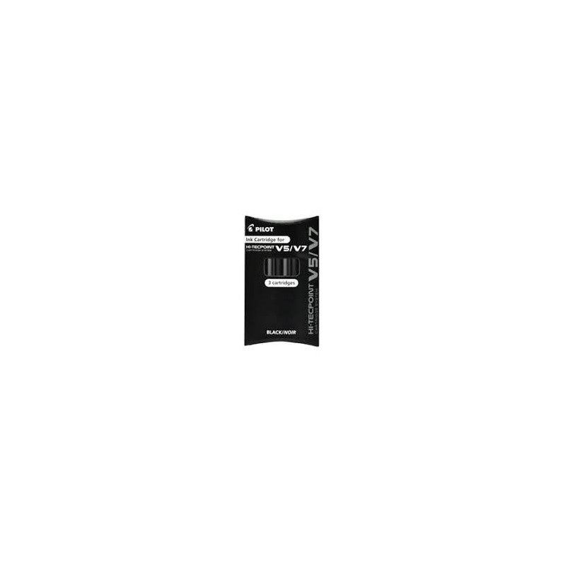 CARTUCCE REFILL PILOT V5 HI-TECPOINT 3PZ NERO