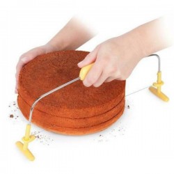 TAGLIA TORTE C/FILO DELICIA TESCOMA 36cm