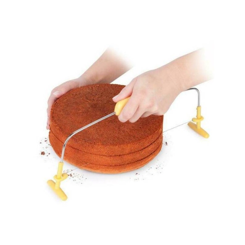 TAGLIA TORTE C/FILO DELICIA TESCOMA 36cm
