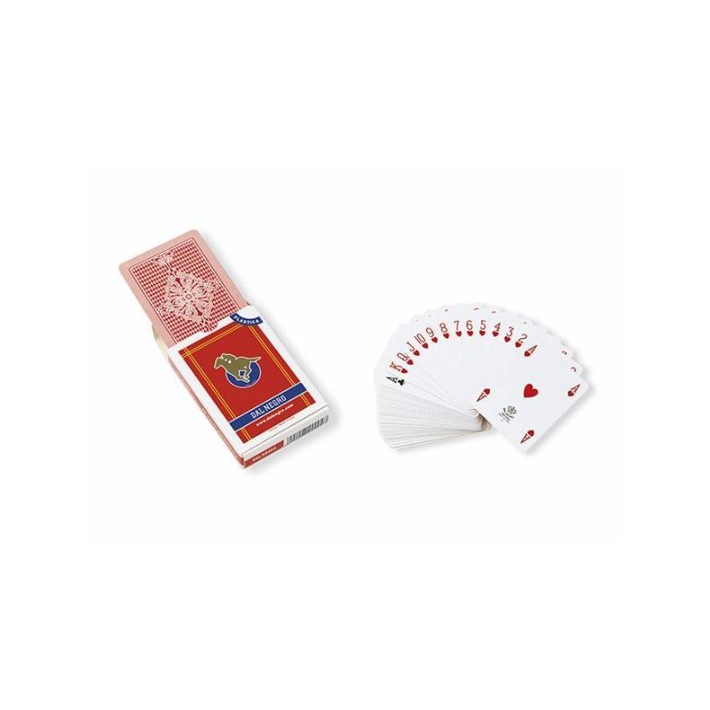 CARTE DA POKER S.SIRO A1 ROSSO