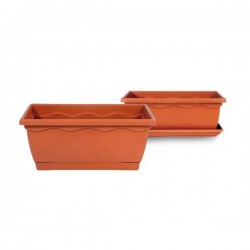 BALCONIERA PER FIORI VULCANO 50cm