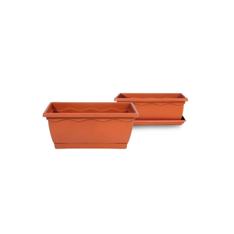 BALCONIERA PER FIORI VULCANO 50cm