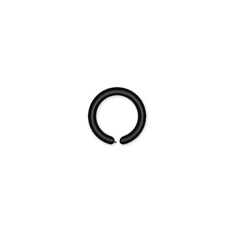 PALLONCINI MODELLABILI 2 5cm 100pz NERO