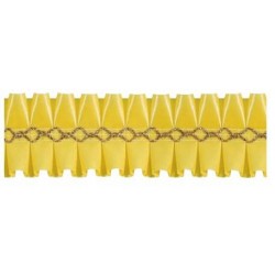 NASTRO GIROTORTA PVC GIALLO FLOREAL 15mt