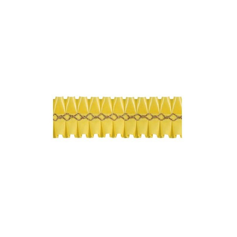 NASTRO GIROTORTA PVC GIALLO FLOREAL 15mt
