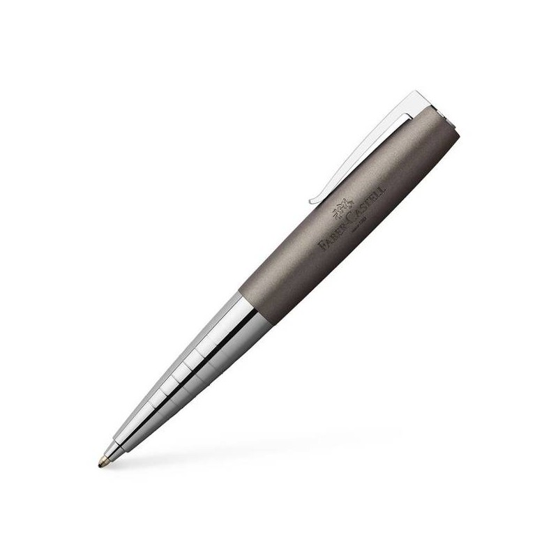 PENNA A SFERA LOOM METALLIC FUSTO METALLO CAPP. GRIGIO