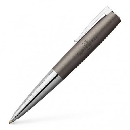 PENNA A SFERA LOOM METALLIC FUSTO METALLO CAPP. GRIGIO