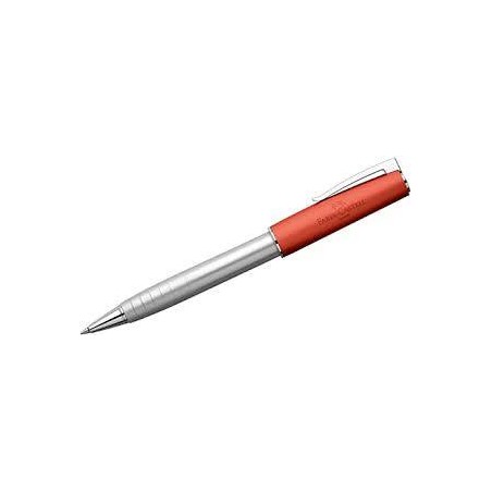 PENNA ROLLER LOOM METALLIC FUSTO SATINATO CAPP. ARANCIONE