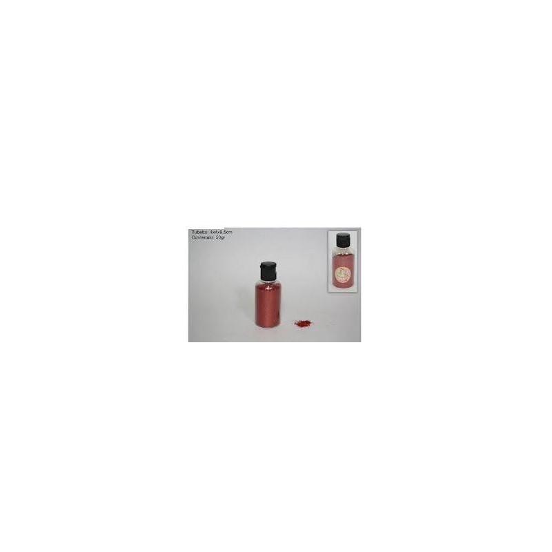 SABBIA DECORATA TUBETTO ROSSO GR50