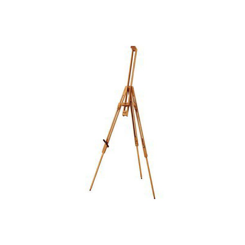 CAVALLETTO DA CAMPAGNA IN LEGNO 96x96x192H- ALTEZZA UTILE DELLA TELA 106cm