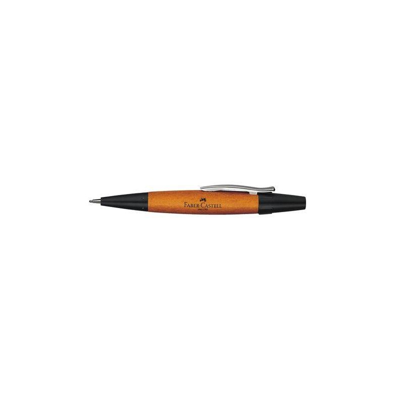PORTAMINE E-MOTION WOOD ACERO