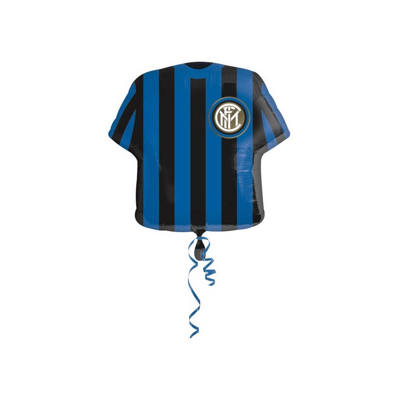 PALLONE MYLAR S/SHAPE 55x60cm INTER JERSEY