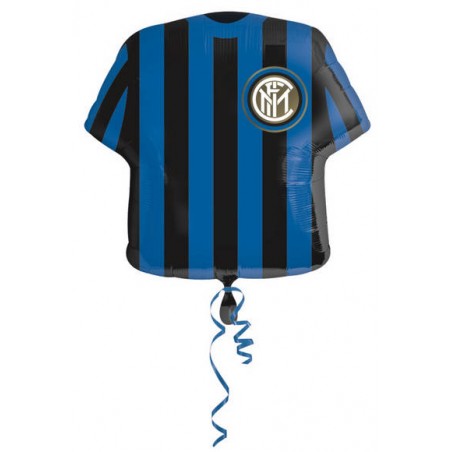 PALLONE MYLAR S/SHAPE 55x60cm INTER JERSEY