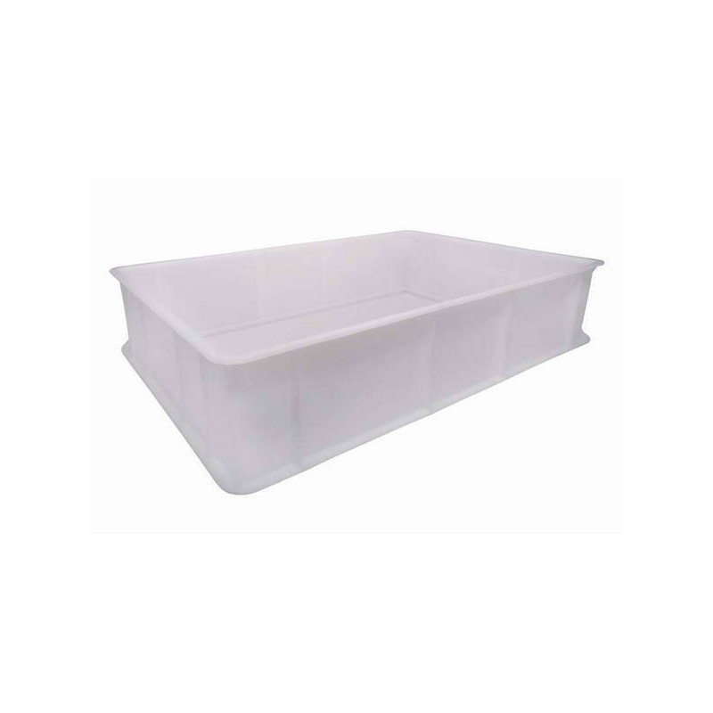 CASSETTA PER ALIMENTI SERVICE PIENA 60x40x7cm BIANCA