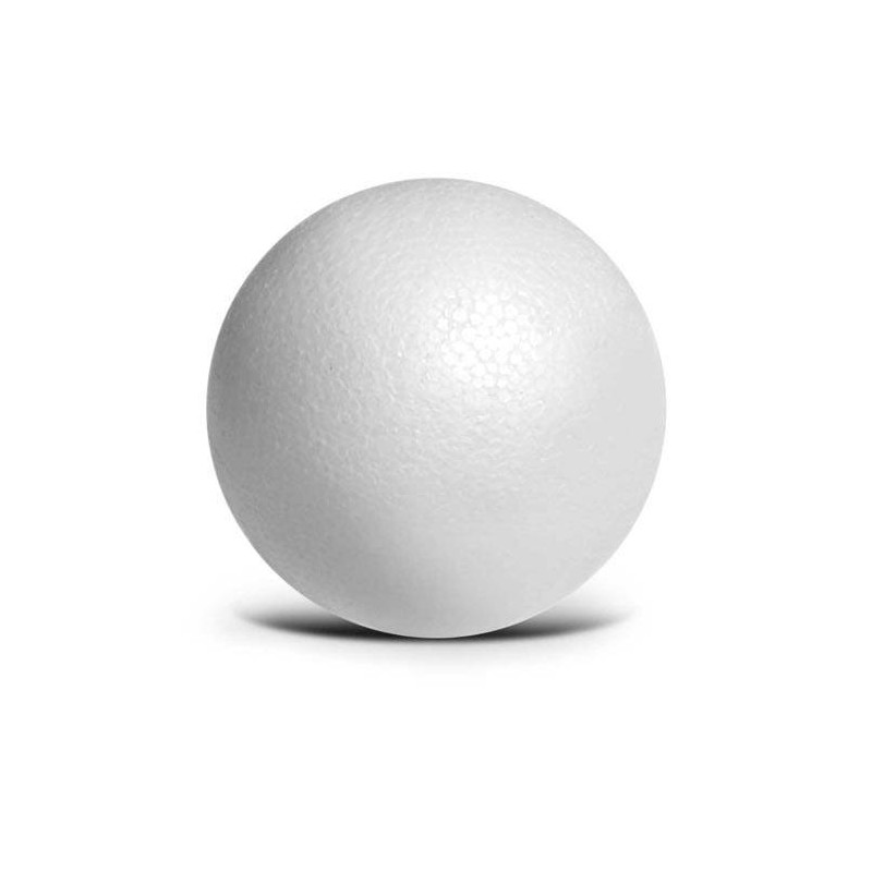 SFERA POLISTIROLO ø9 CWR 16pz