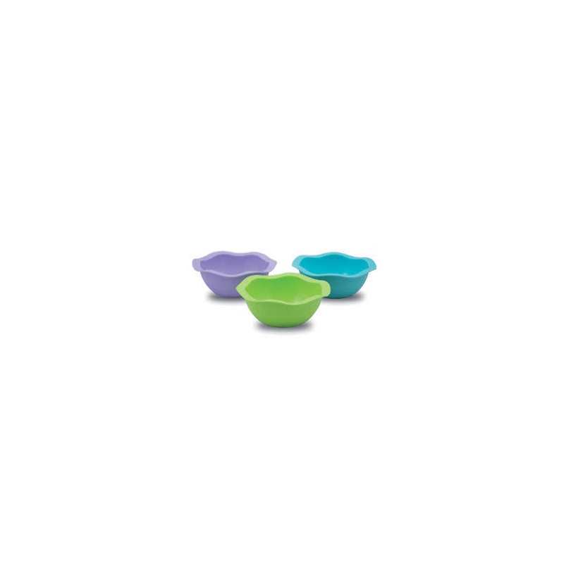 INSALATIERA ONDA AZZURRO 22cm