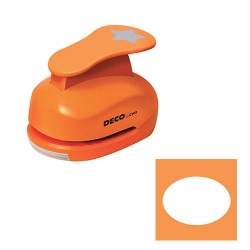 FUSTELLA 50mm OVALE
