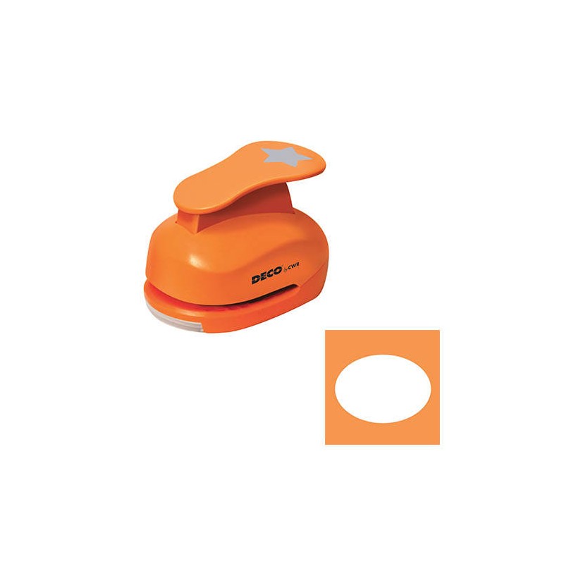 FUSTELLA 50mm OVALE