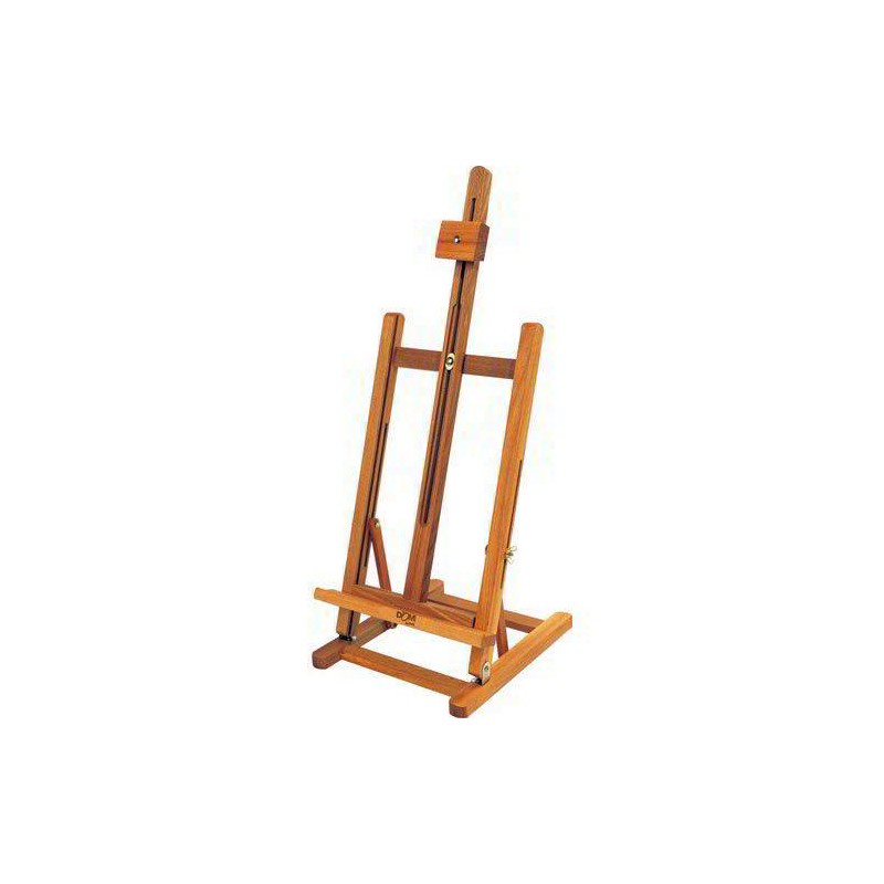 CAVALLETTO DA TAVOLO IN LEGNO cm29x34x105H - ALTEZZA UTILE DELLA TELA 60cm