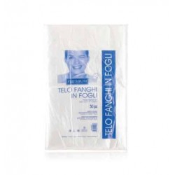 TELO PER FANGHI IN FOGLI PIEGATI POLIETILENE HD 160x200cm...