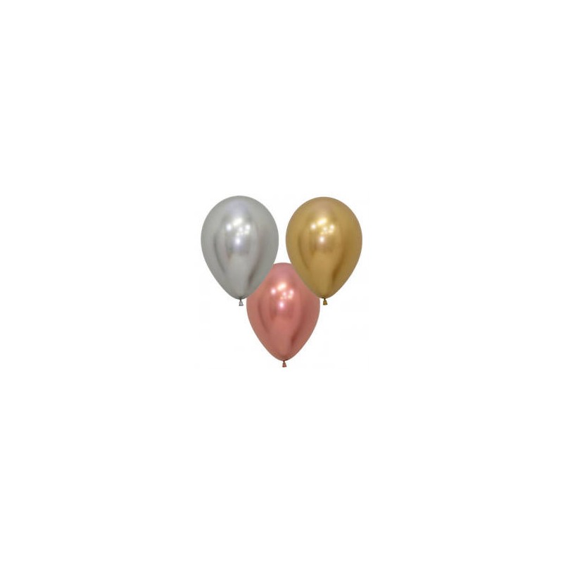 PALLONCINO ASSORTITO REFLEX 12 12pz