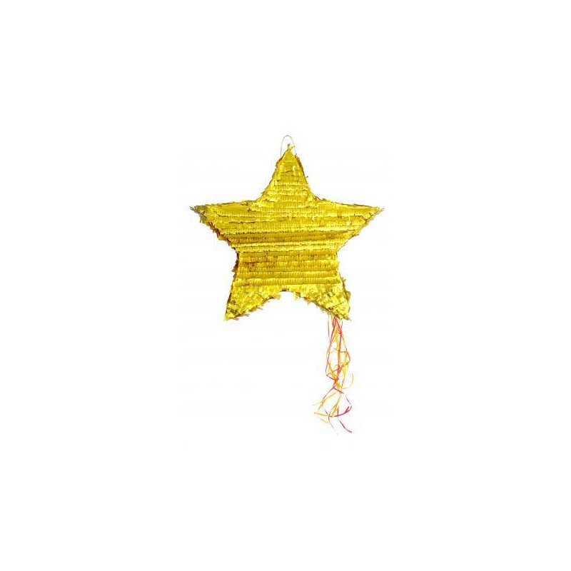 PIGNATTA STELLA METALLIC 44x13x55cm