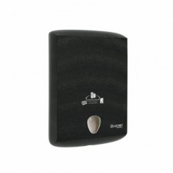 DISPENSER ECONATURAL ASCIUGAMANI PIEGATI 40x29x13cm 892343 NERO LUCART