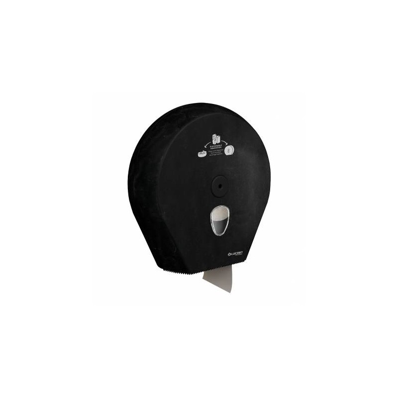 DISPENSER ECONATURAL IGIENICA JUMBO 892372 NERO LUCART