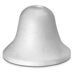 CAMPANA POLISTIROLO 16x16cm CWR