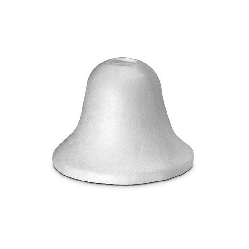 CAMPANA POLISTIROLO 16x16cm CWR