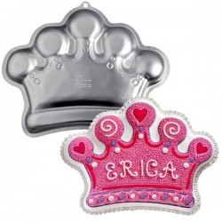 TEGLIA TORTA CORONA 26x21x4,5cm