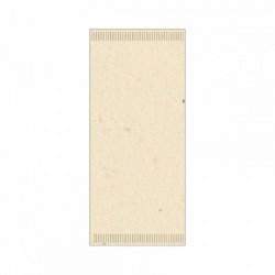 BUSTE PORTAPOSATE + TOVAGLIOLO D.V. C.PAGLIA CHAMPAGNE (AVORIO) 400pz SB2
