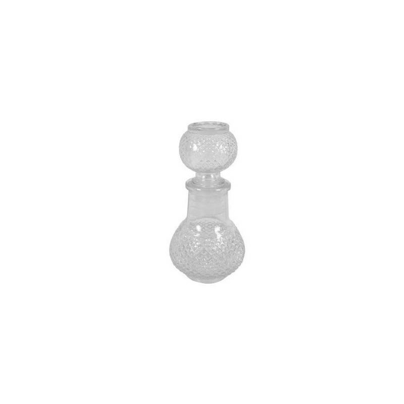 BOTTIGLIA VETRO DECOR TONDA 50ml
