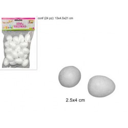 OVETTI POLISTIROLO 4cm 24pz