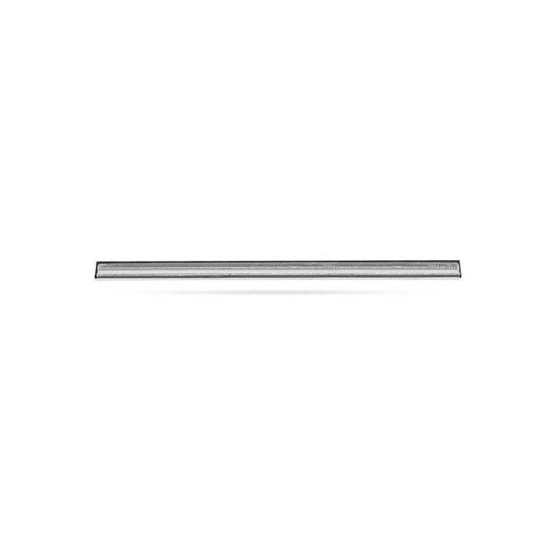 SUPPORTO TERGIVETRO INOX CON GOMMA 40cm