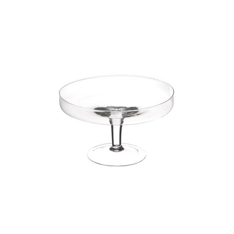 ALZATA VETRO H.14cm ø26