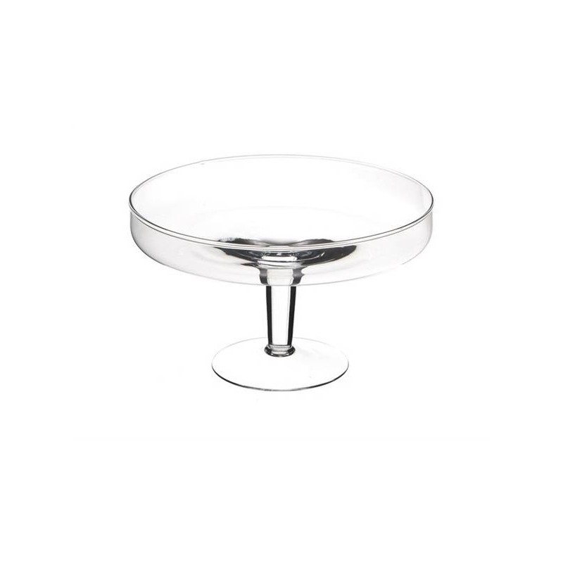 ALZATA VETRO H14cm ø29