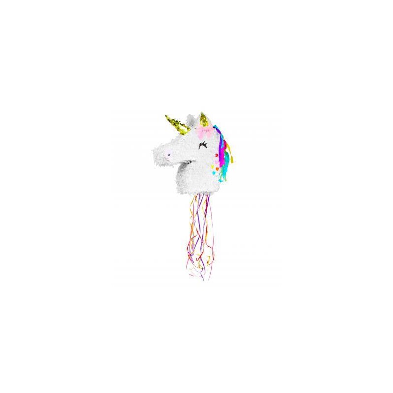 PIGNATTA MAGICO UNICORNO 40x40x9,5cm