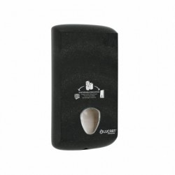 DISPENSER ECONATURAL IGIENICA INTERFOGLIATA 30x17x13,2cm 892344 NERO LUCART