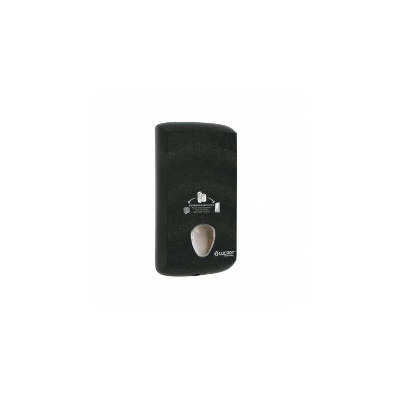 DISPENSER ECONATURAL IGIENICA INTERFOGLIATA 30x17x13,2cm 892344 NERO LUCART