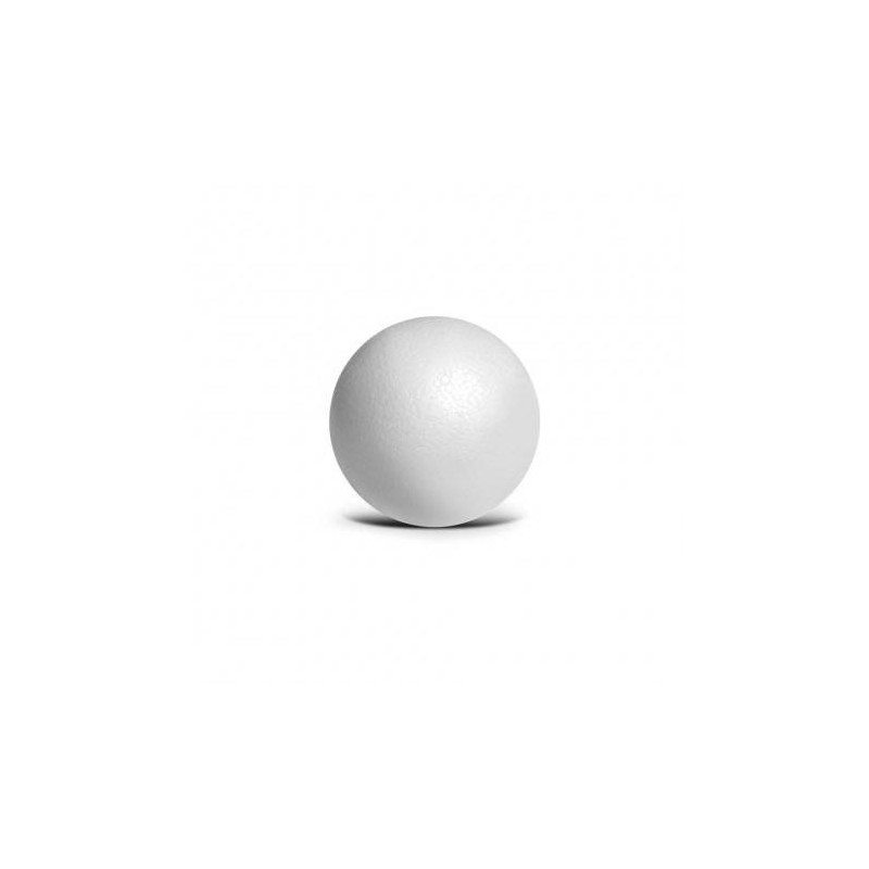 SFERA POLISTIROLO ø4 CWR 50pz