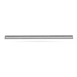 SUPPORTO TERGIVETRO INOX CON GOMMA 30cm