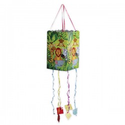PIGNATTA QUADRATA JUNGLE cm 20x33x20