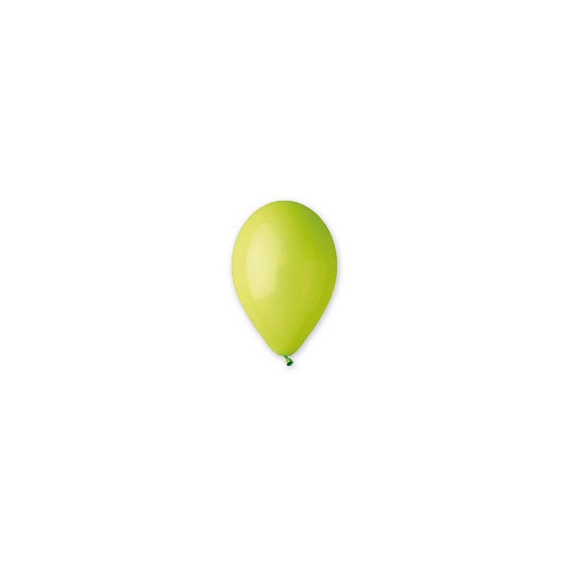 PALLONCINI LATTICE LARGE 12 30cm VERDE CHIARO 100pz