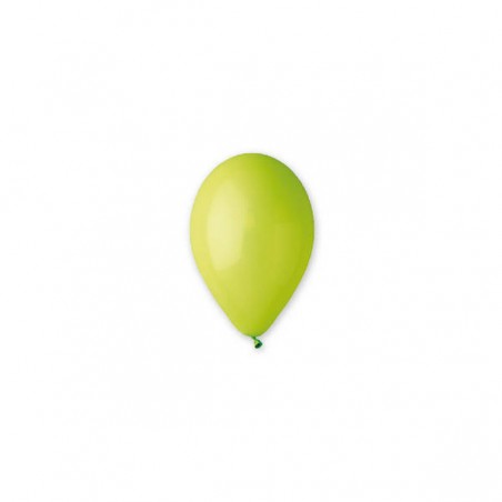 PALLONCINI LATTICE LARGE 12 30cm VERDE CHIARO 100pz